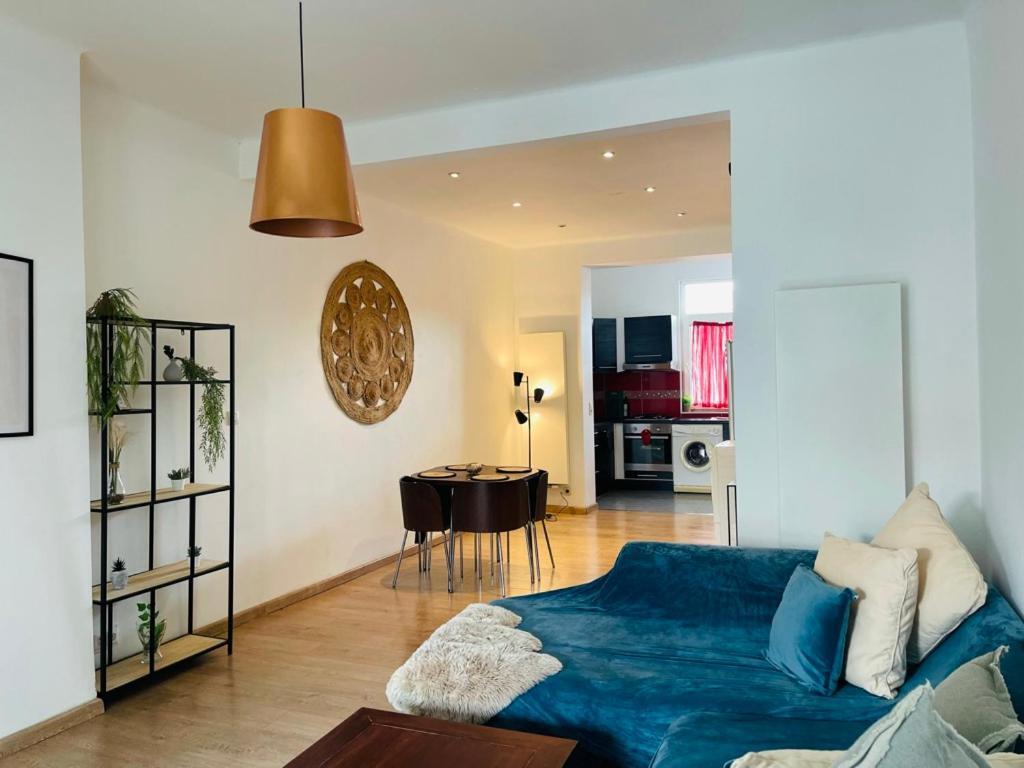 Downtown Quiet And Peacefull Apartment Brussel Bagian luar foto